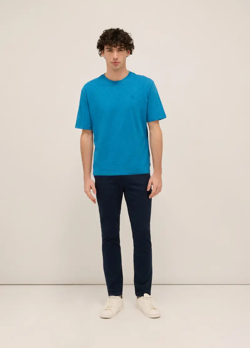 UPIM HB, Pantalone 5 Tasche In Twill Misto Cotone Uomo, Blu scuro, Taglia: 44