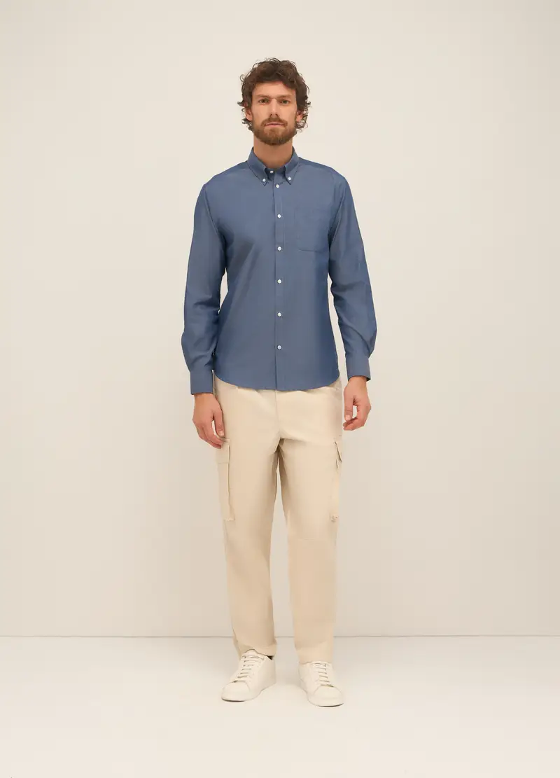 UPIM HB Pantaloni cargo Uomo Bianco 970588