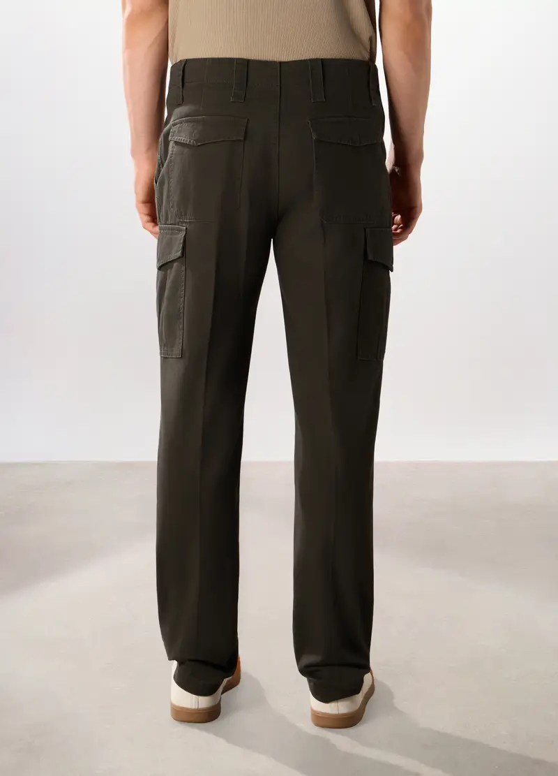 UPIM HB Pantaloni cargo Uomo Marrone 4254133 miniatura 2