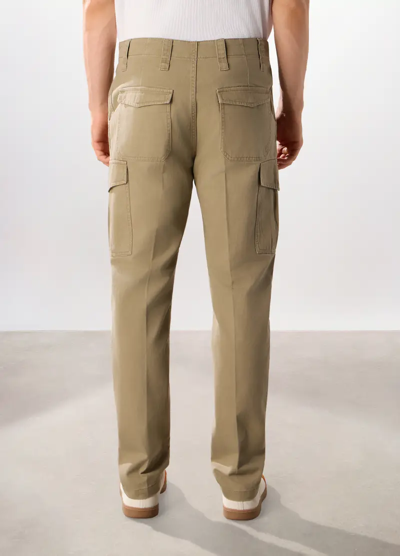 UPIM HB Pantaloni cargo Uomo Verde 4254134 miniatura 2