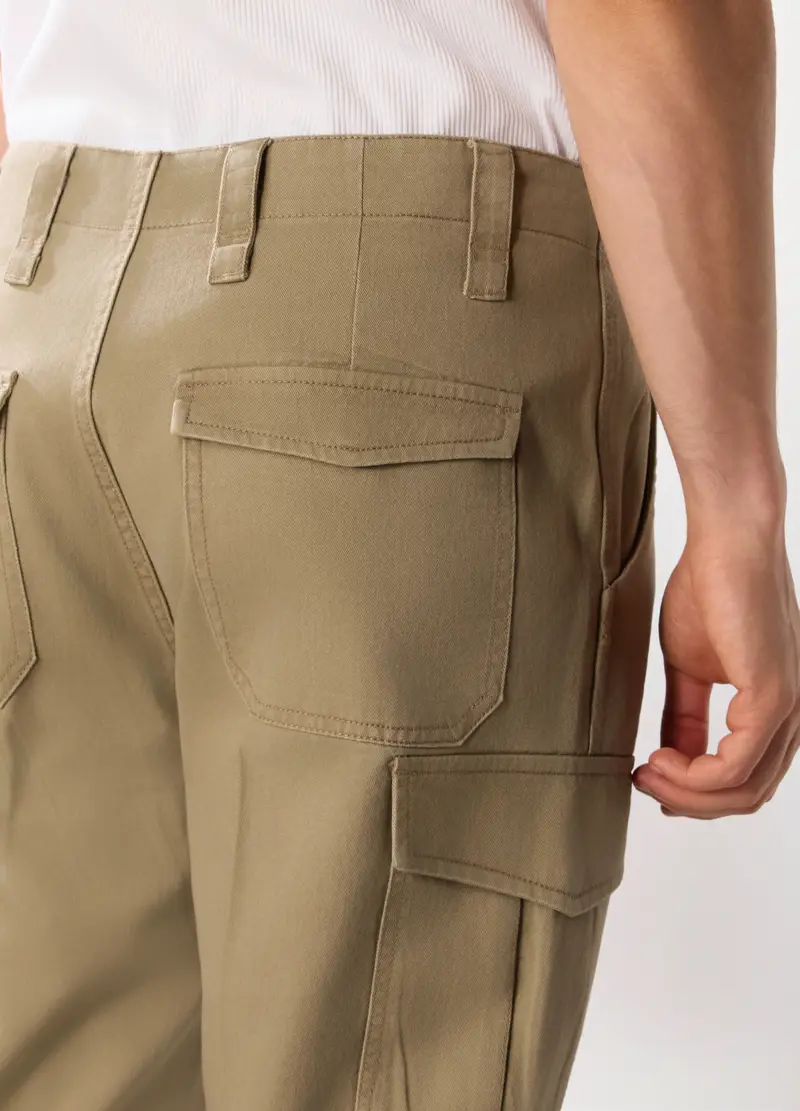 UPIM HB Pantaloni cargo Uomo Verde 4254134 miniatura 3