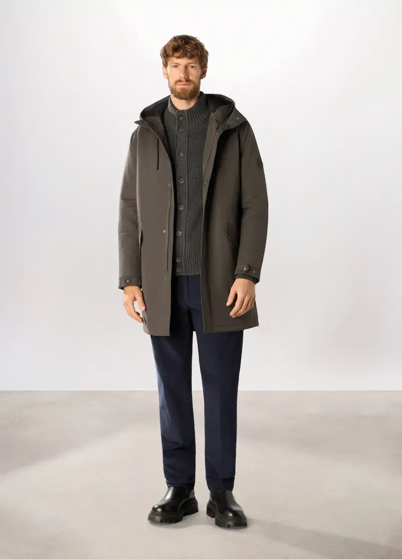 UPIM HB Parka Uomo Grigio 3531494