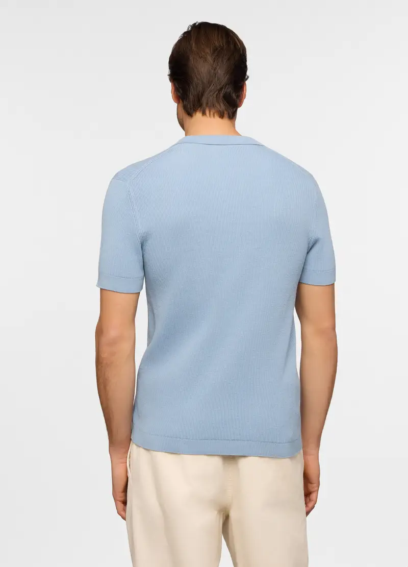 UPIM HB Polo Uomo Azzurro 4350224 miniatura 2