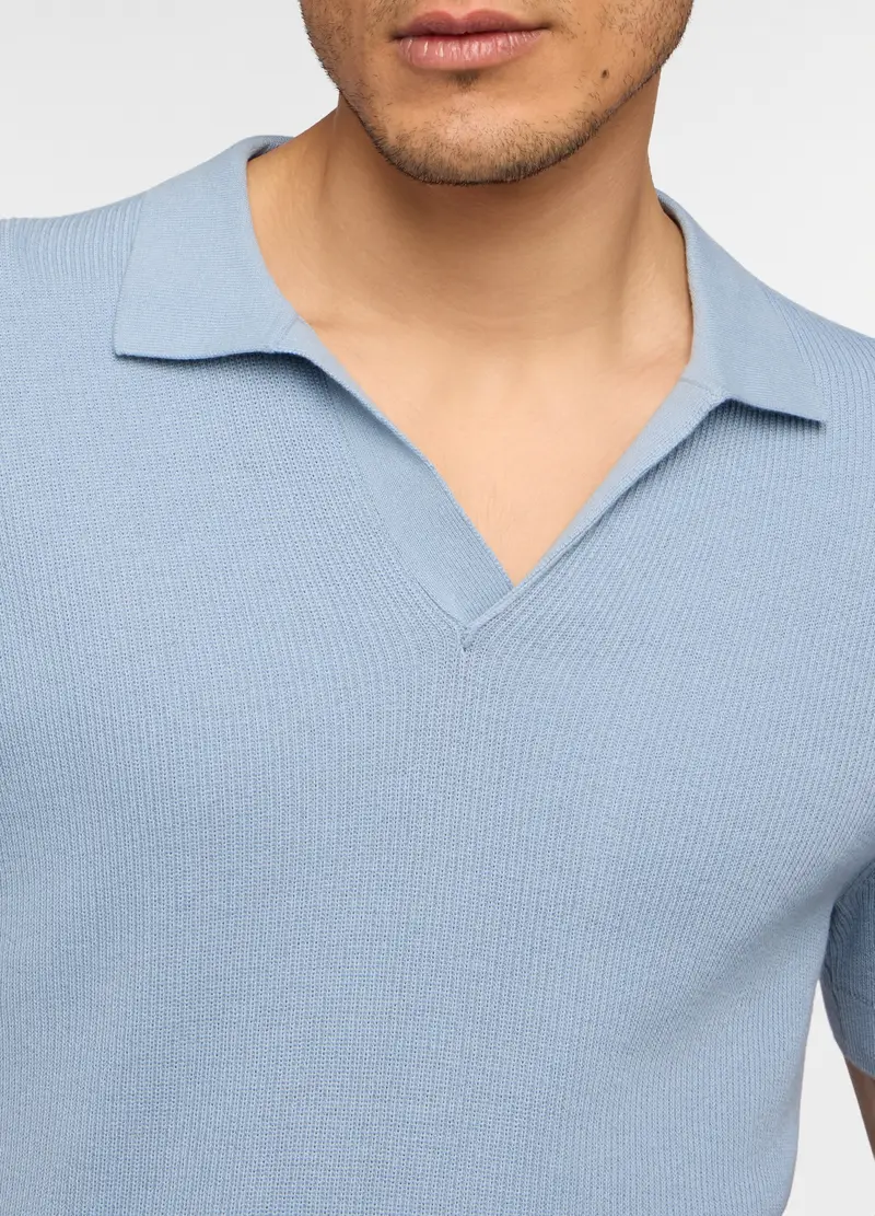 UPIM HB Polo Uomo Azzurro 4350224 miniatura 3