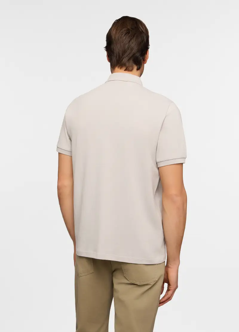 UPIM HB Polo Uomo Grigio 4350169 miniatura 2