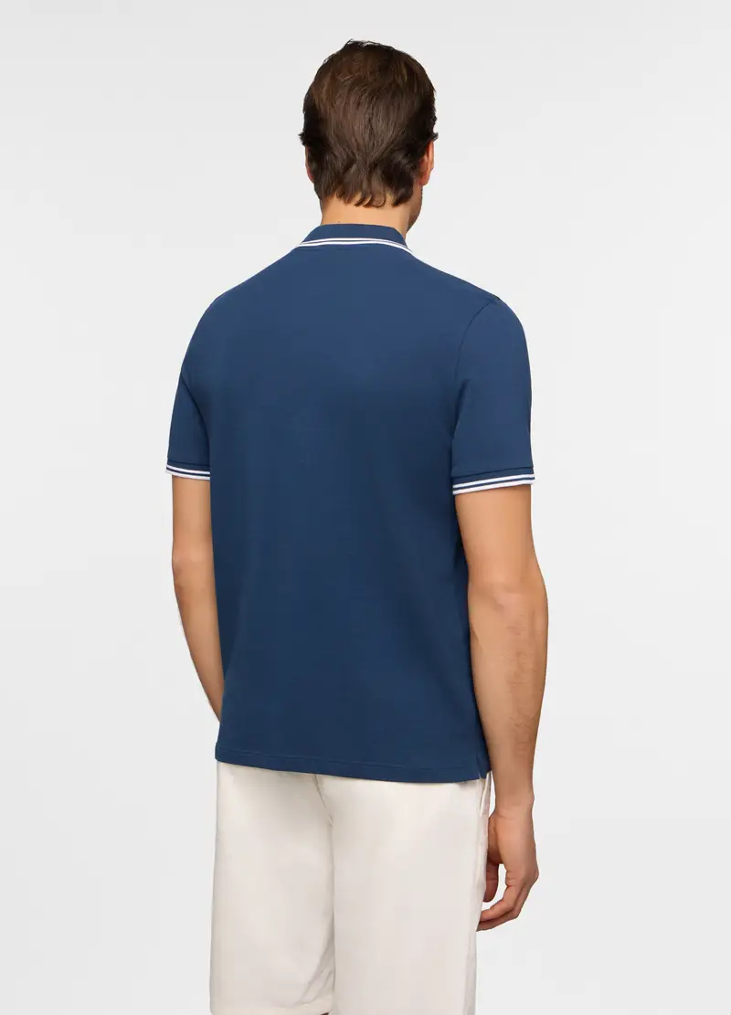 UPIM HB Polo Uomo Blu 4350166 miniatura 2