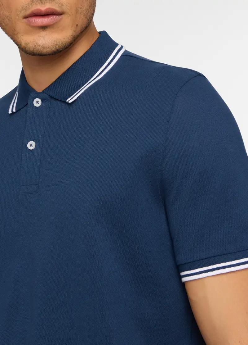 UPIM HB Polo Uomo Blu 4350166 miniatura 3