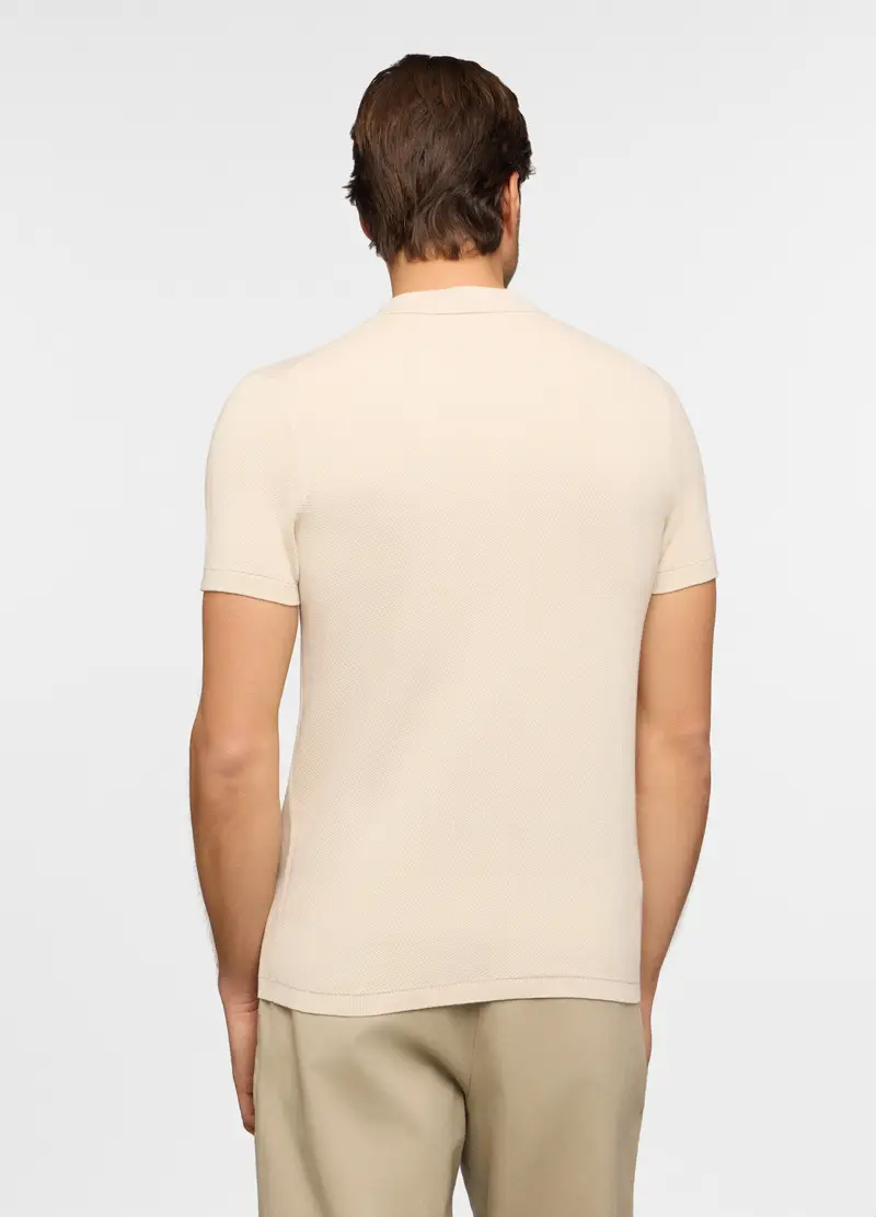 UPIM HB Polo Uomo Beige 4350223 miniatura 2