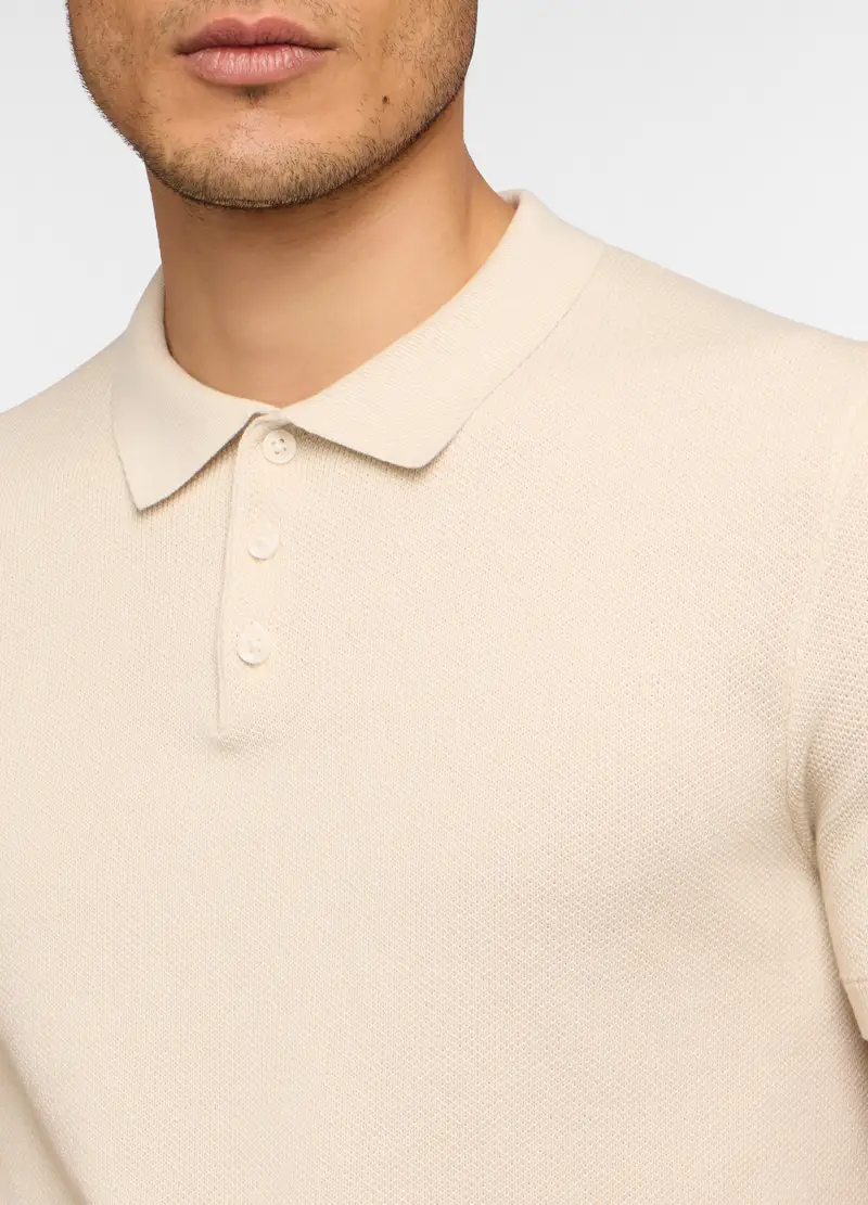 UPIM HB Polo Uomo Beige 4350223 miniatura 3