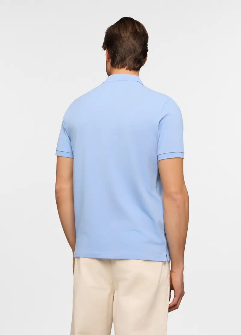 UPIM HB Polo Uomo Azzurro 4350159 miniatura 2