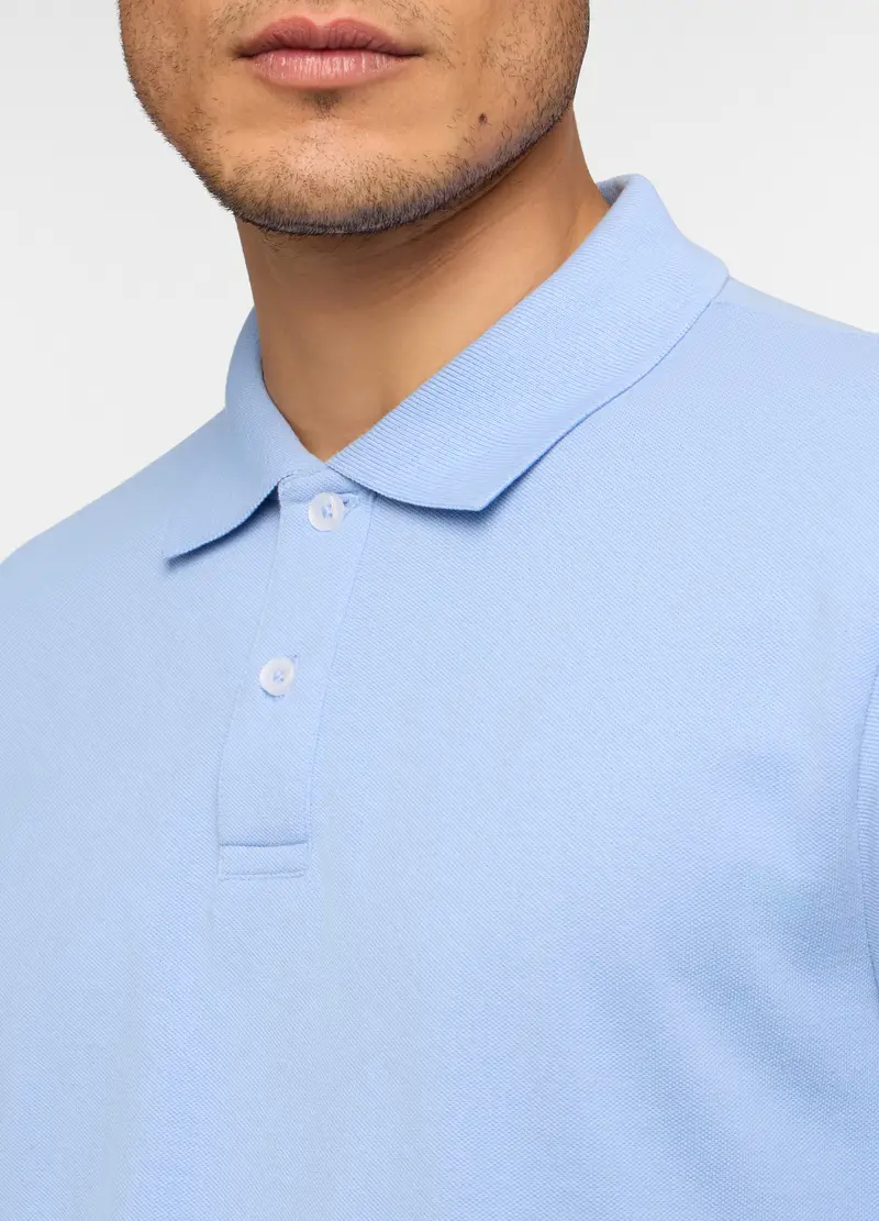UPIM HB Polo Uomo Azzurro 4350159 miniatura 3
