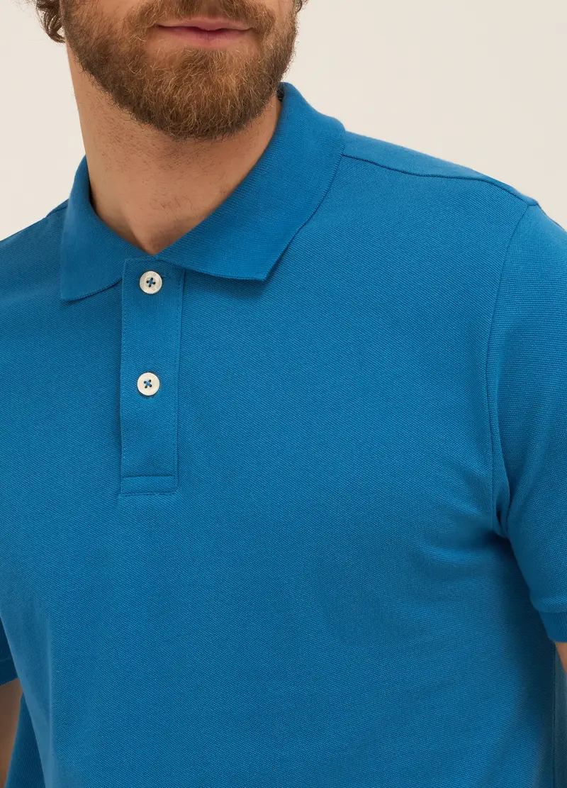 UPIM HB Polo Uomo Blu 970951 miniatura 2