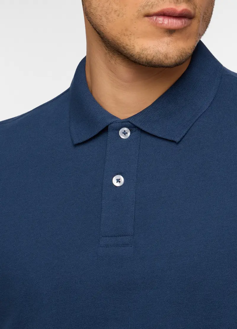 UPIM HB Polo Uomo Blu 4350160 miniatura 3