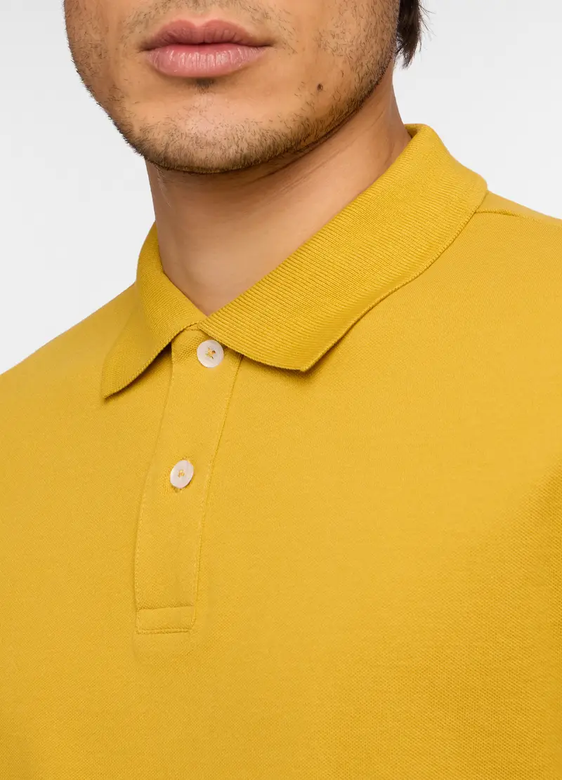 UPIM HB Polo Uomo Giallo 4350162 miniatura 3