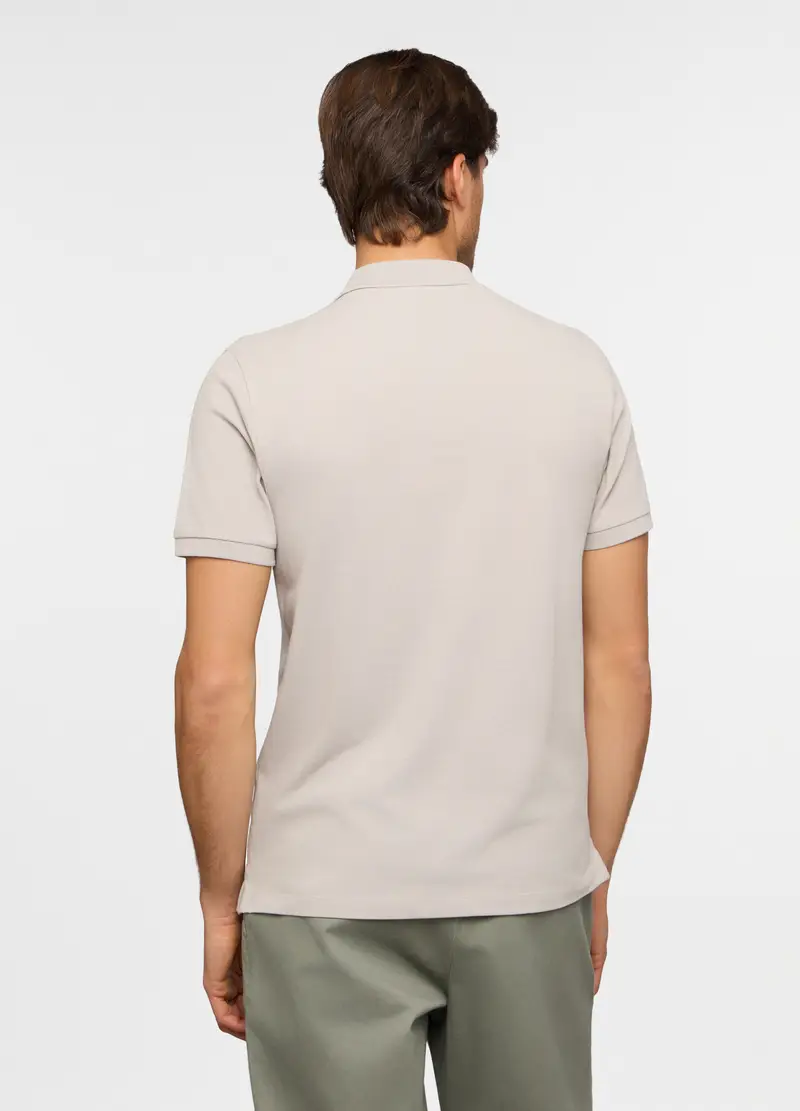 UPIM HB Polo Uomo Grigio 4350163 miniatura 2