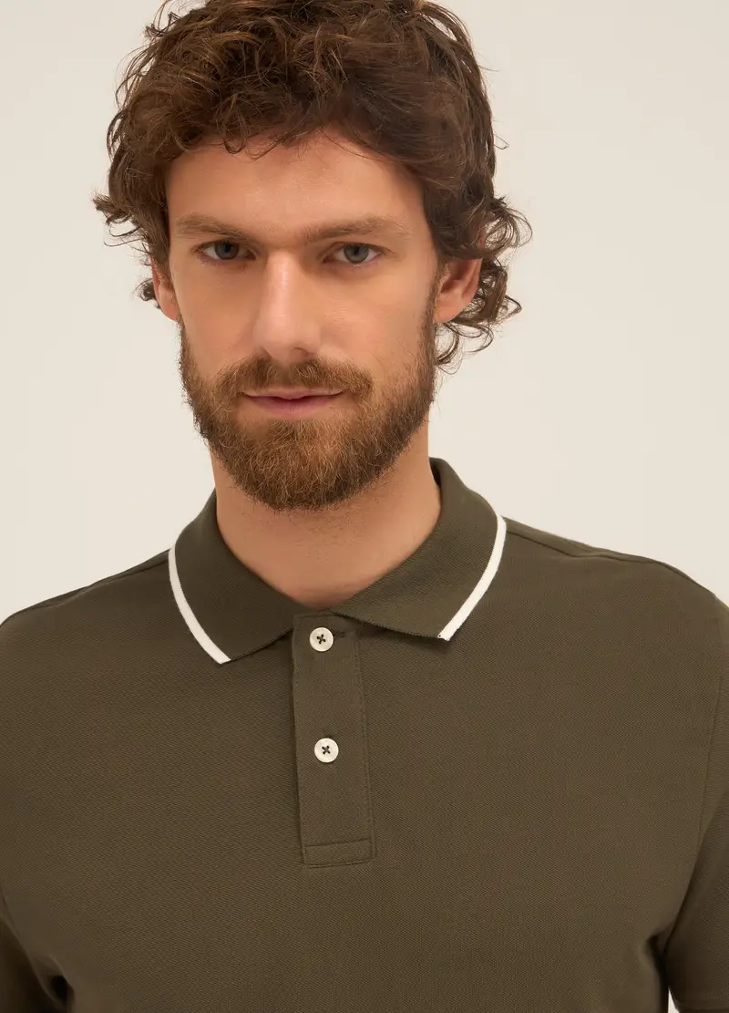 UPIM HB Polo Uomo Marrone 972448 miniatura 2