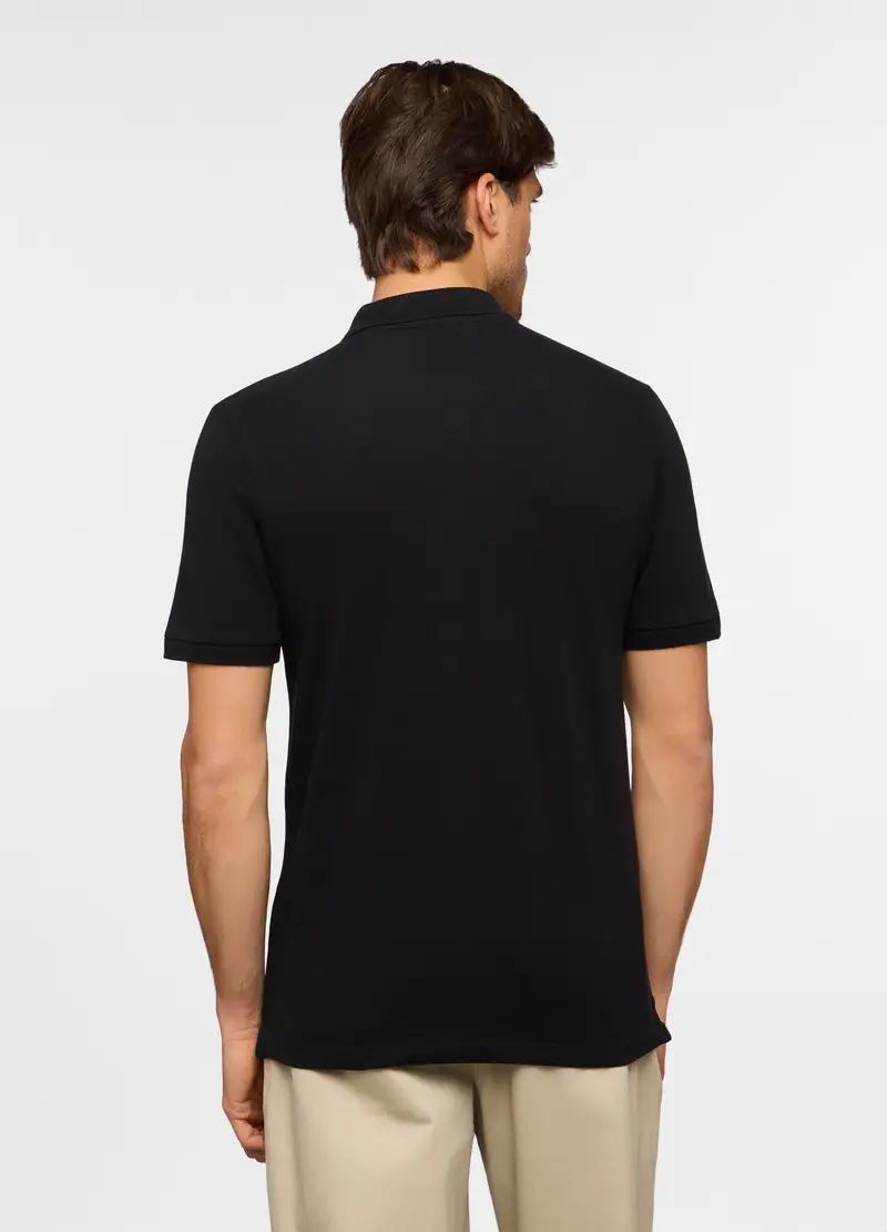 UPIM HB Polo Uomo Nero 4350164 miniatura 2
