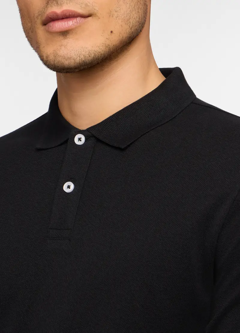 UPIM HB Polo Uomo Nero 4350164 miniatura 3