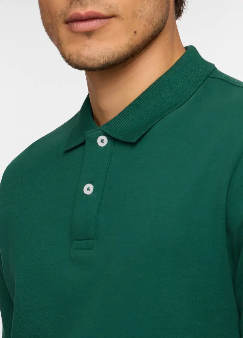 UPIM HB Polo Uomo Verde 4350165 miniatura 3