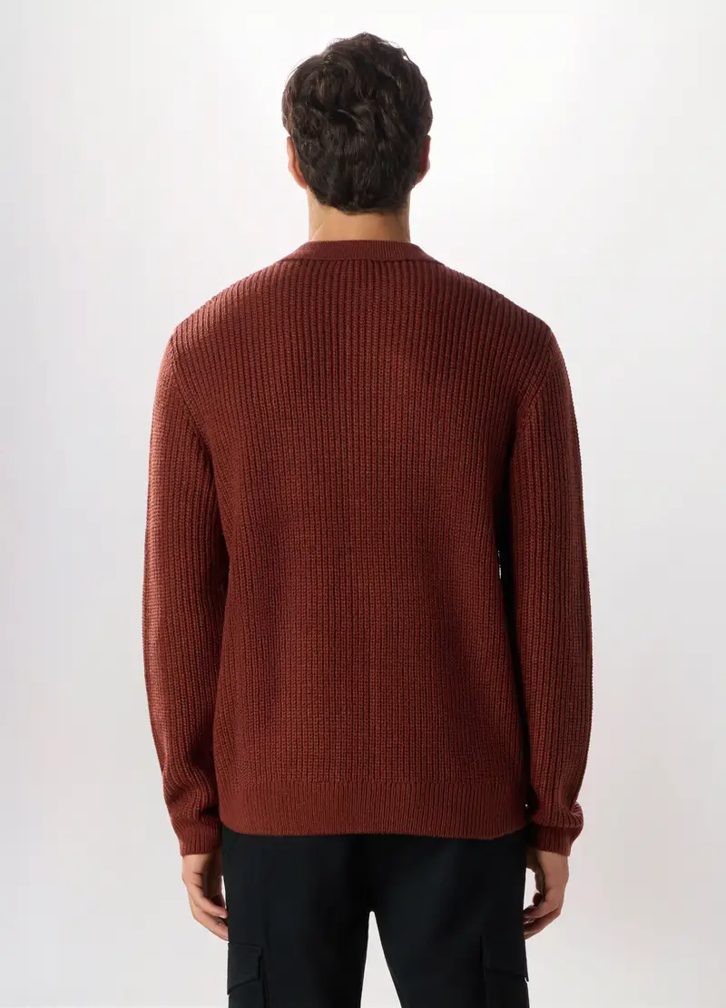 UPIM HB Polo Uomo Marrone 3006047 miniatura 2