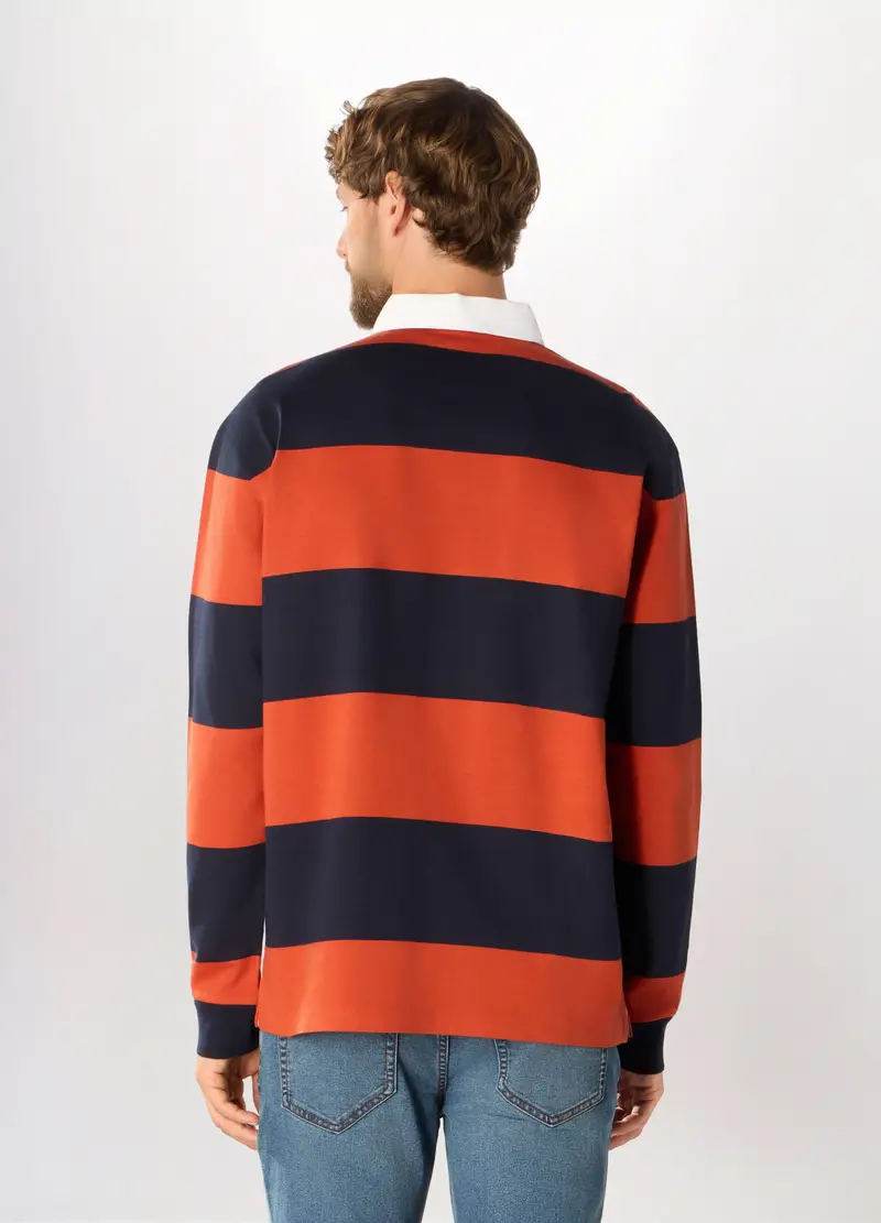 UPIM HB Polo Uomo Rosso 4222039 miniatura 2