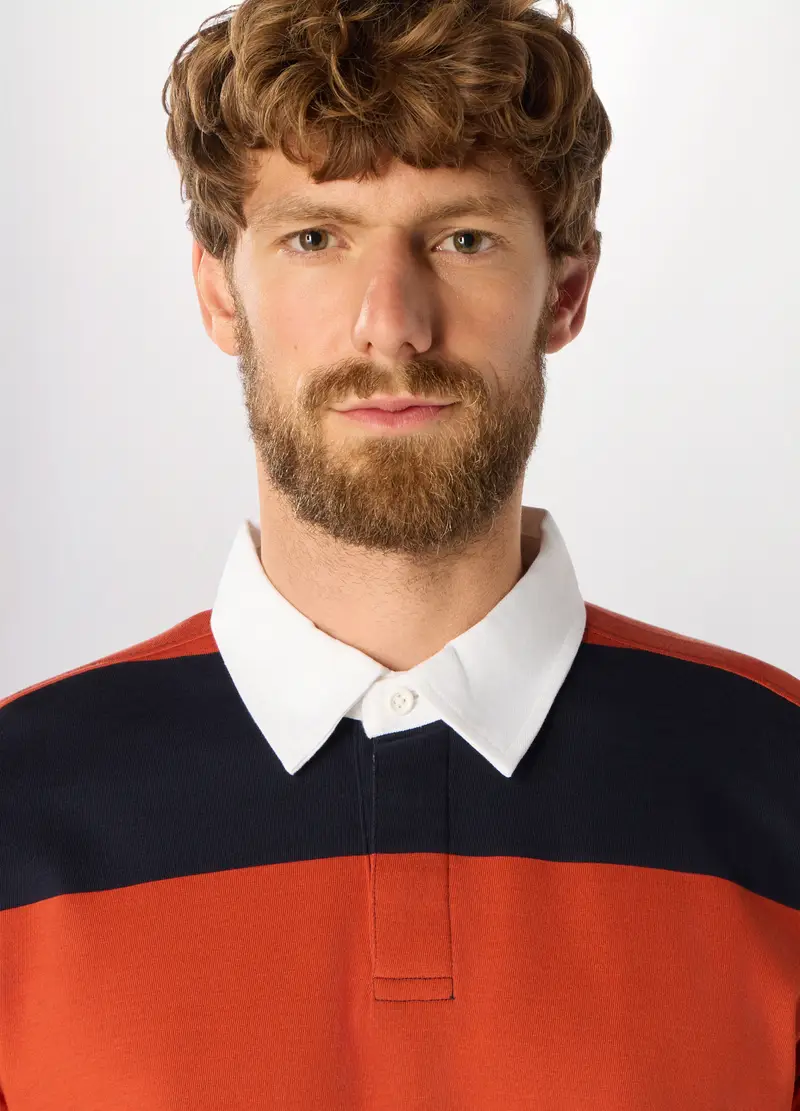 UPIM HB Polo Uomo Rosso 4222039 miniatura 3