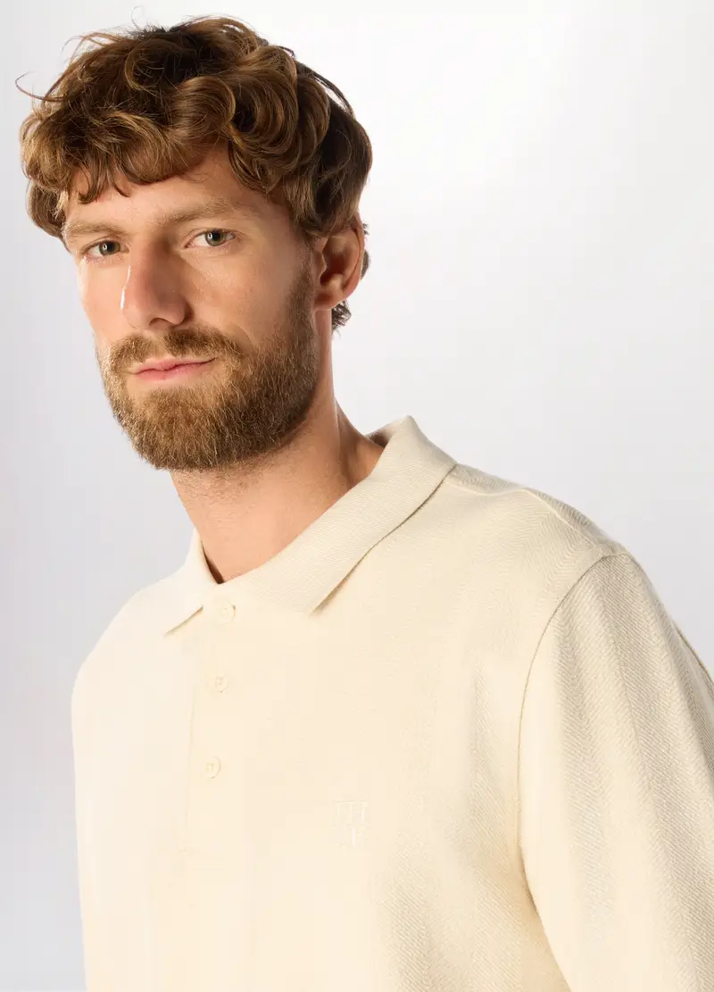 UPIM HB Polo Uomo Bianco 4287700 miniatura 3