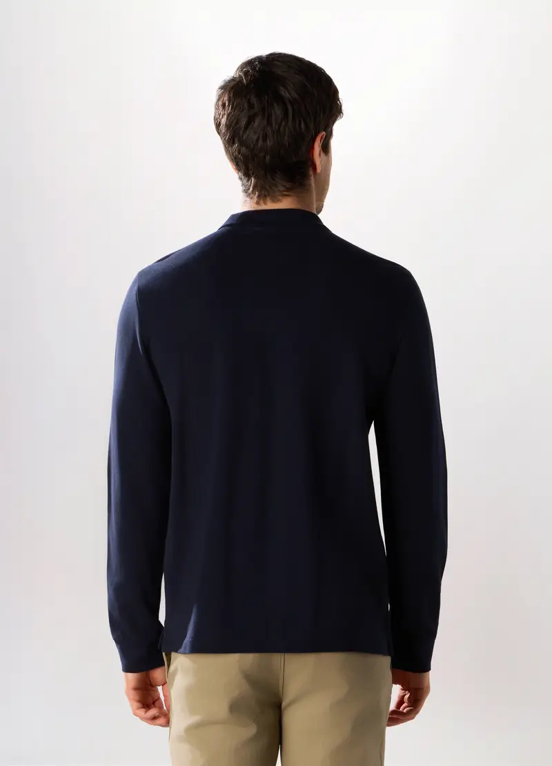 UPIM HB Polo Uomo Blu 4254513 miniatura 2