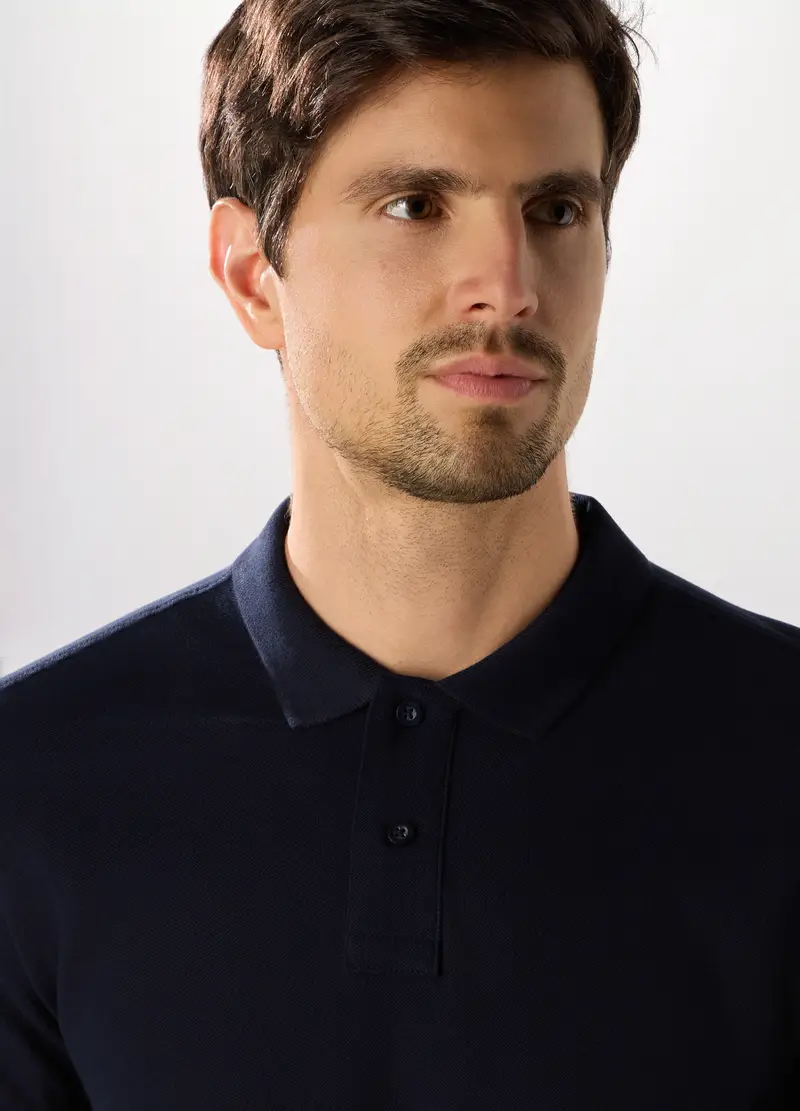 UPIM HB Polo Uomo Blu 4254513 miniatura 3