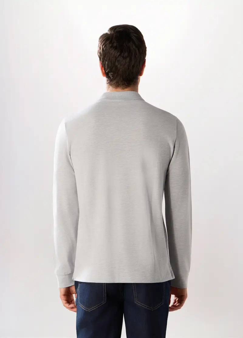 UPIM HB Polo Uomo Grigio 4254517 miniatura 2