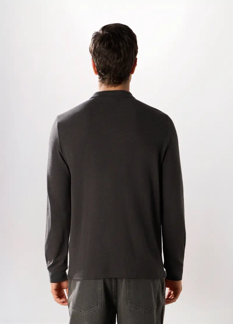 UPIM HB Polo Uomo Grigio 4254522 miniatura 2