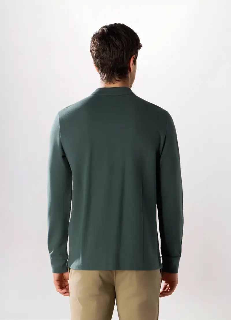 UPIM HB Polo Uomo Verde 4254527 miniatura 2