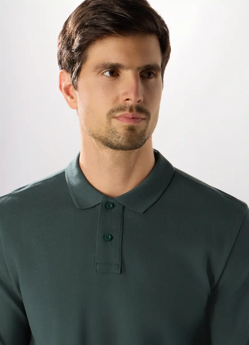 UPIM HB Polo Uomo Verde 4254527 miniatura 3