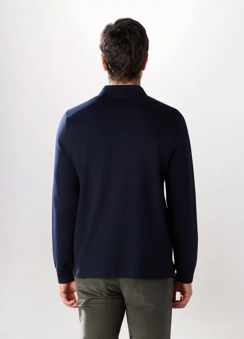 UPIM HB Polo Uomo Blu 4254852 miniatura 2