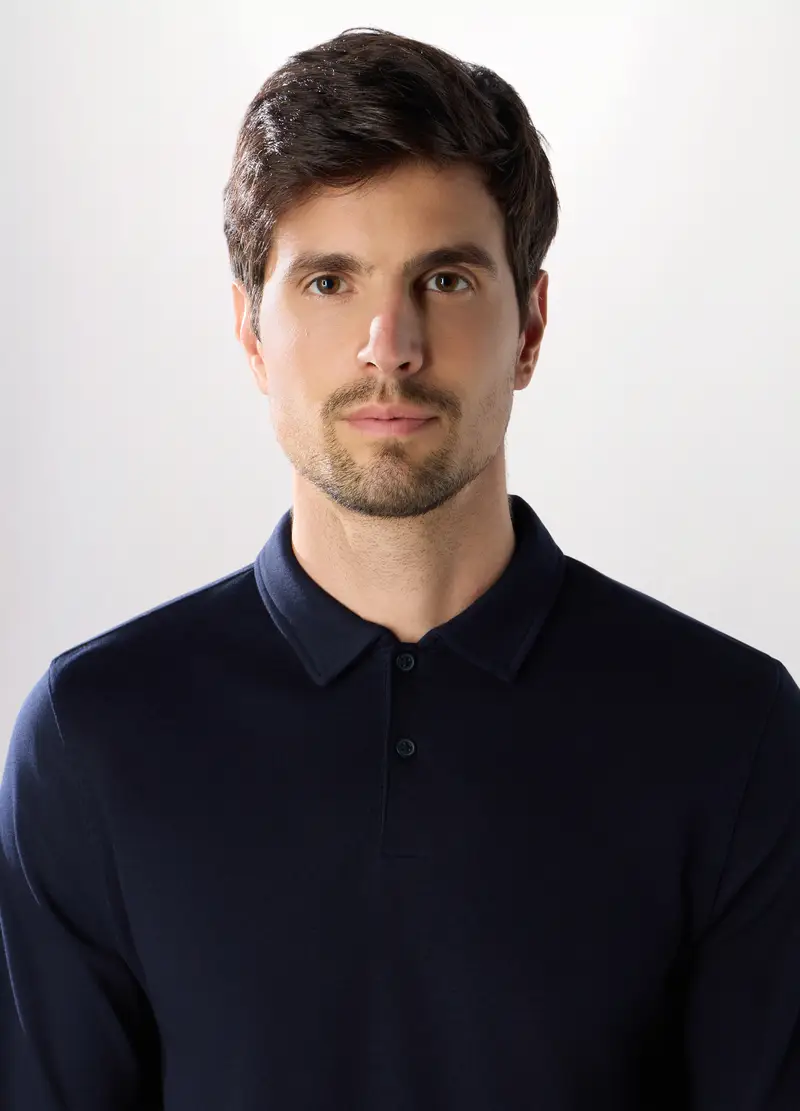 UPIM HB Polo Uomo Blu 4254852 miniatura 3