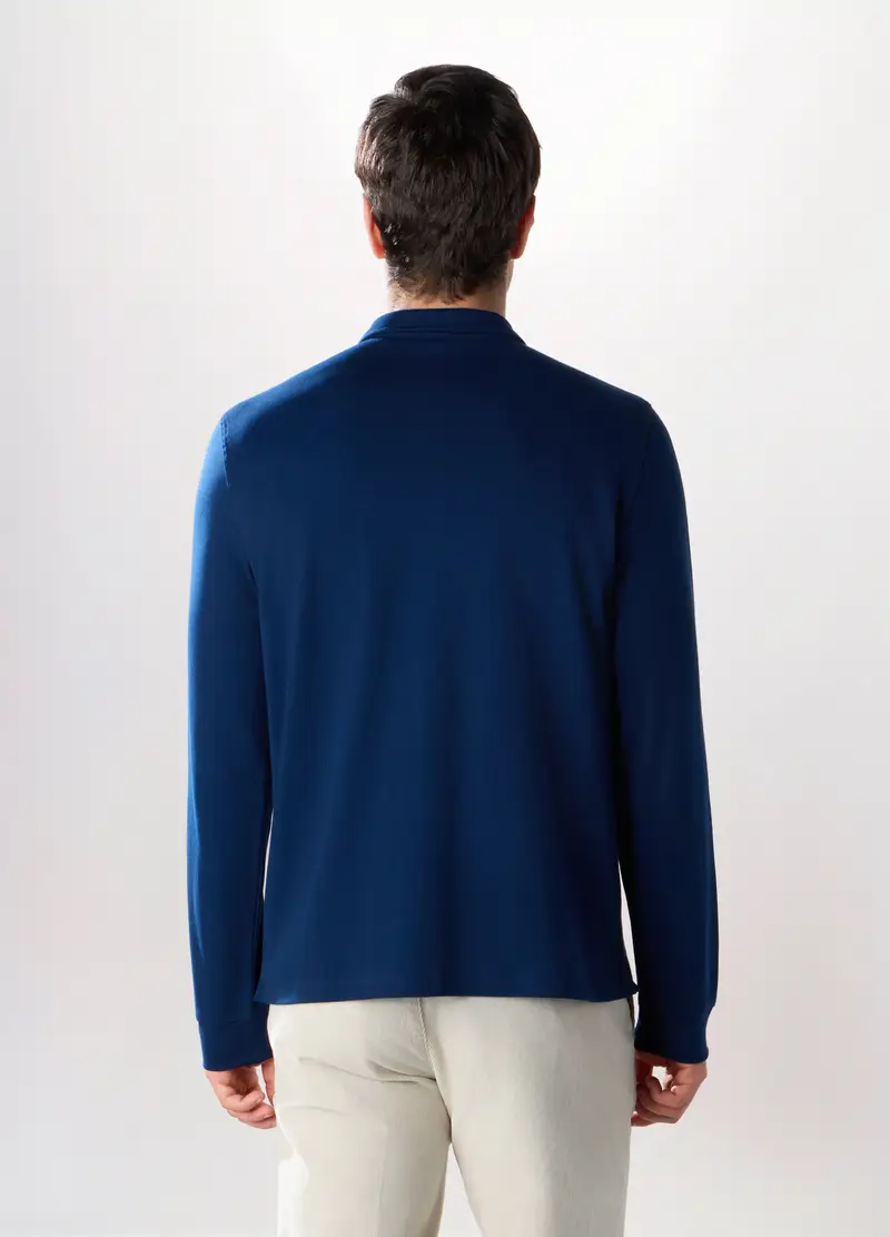 UPIM HB Polo Uomo Blu 4288699 miniatura 2