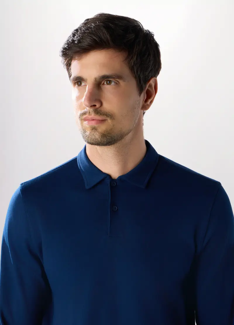 UPIM HB Polo Uomo Blu 4288699 miniatura 3