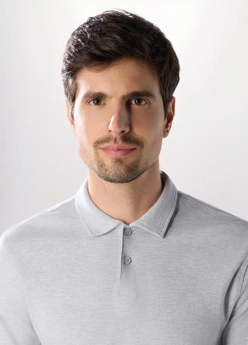 UPIM HB Polo Uomo Grigio 4254861 miniatura 3