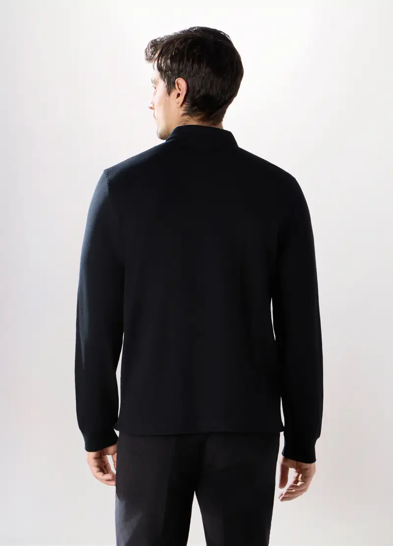 UPIM HB Polo Uomo Nero 4254864 miniatura 2