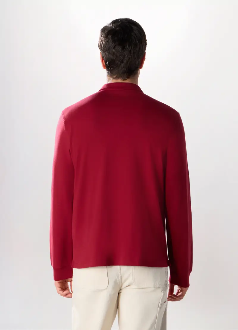 UPIM HB Polo Uomo Rosso 4254867 miniatura 2