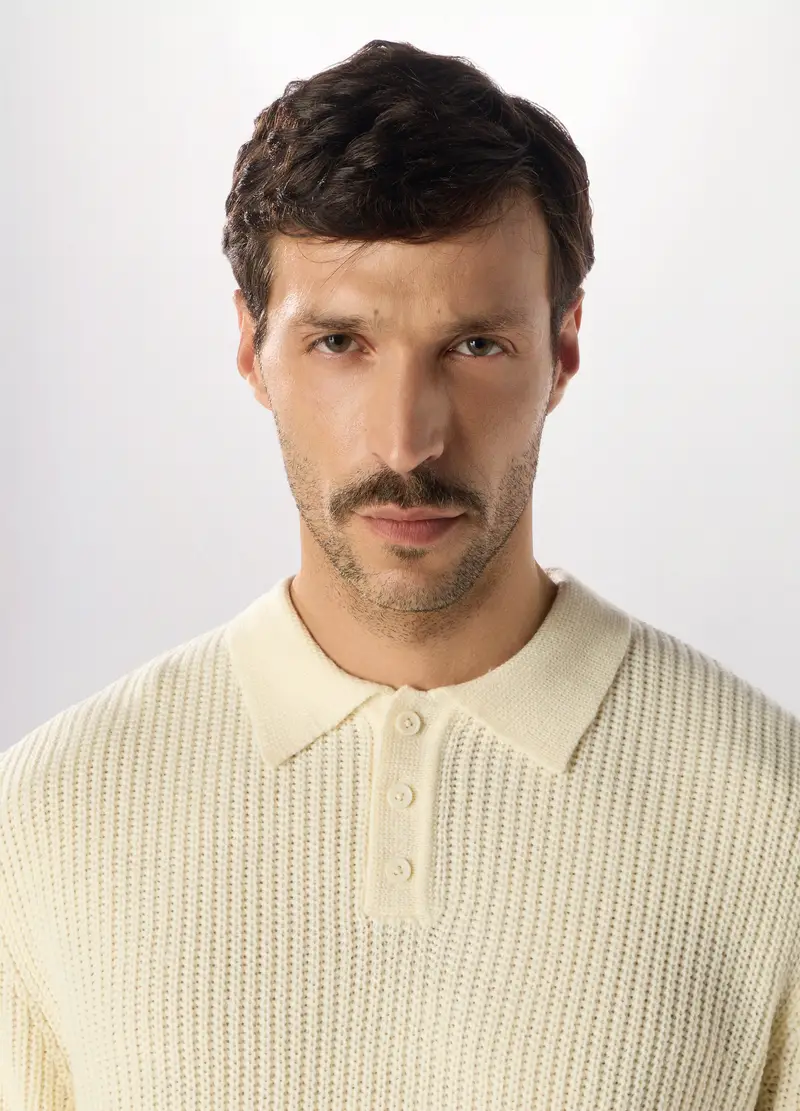 UPIM HB Polo Uomo Bianco 3006046 miniatura 3