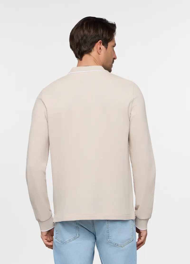 UPIM HB Polo Uomo Beige 4320143 miniatura 2