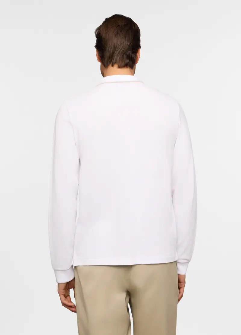 UPIM HB Polo Uomo Bianco 4320144 miniatura 2