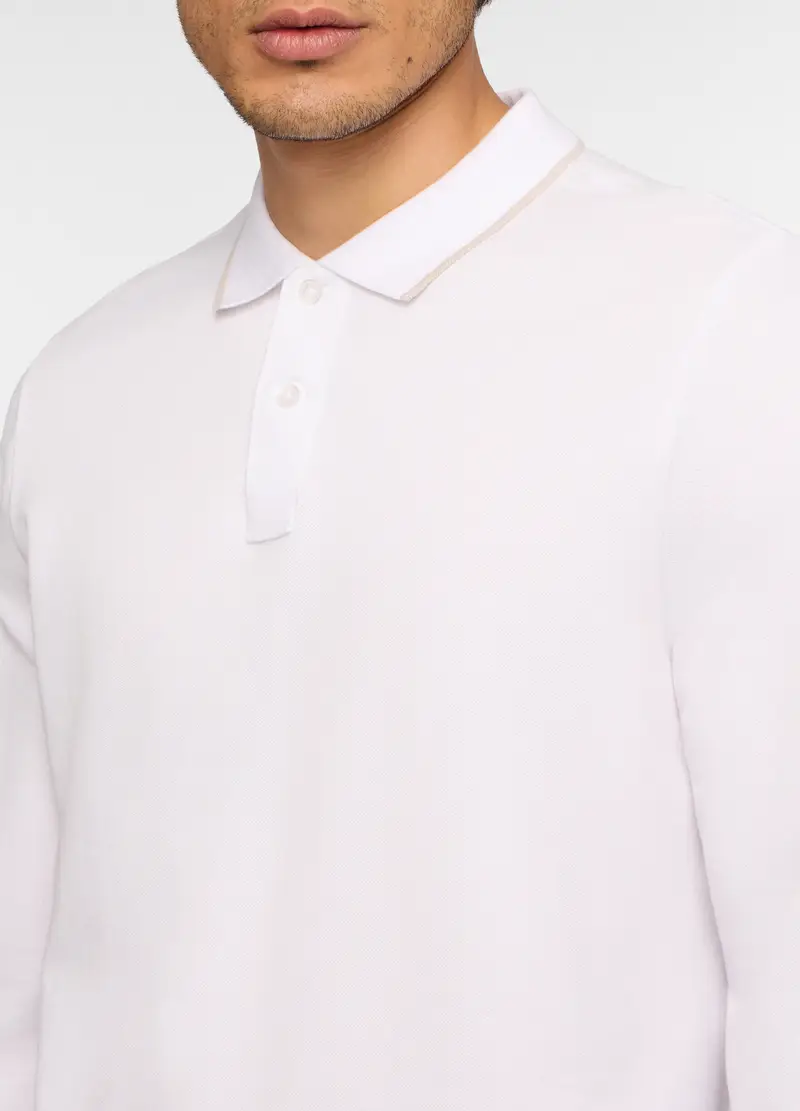 UPIM HB Polo Uomo Bianco 4320144 miniatura 3