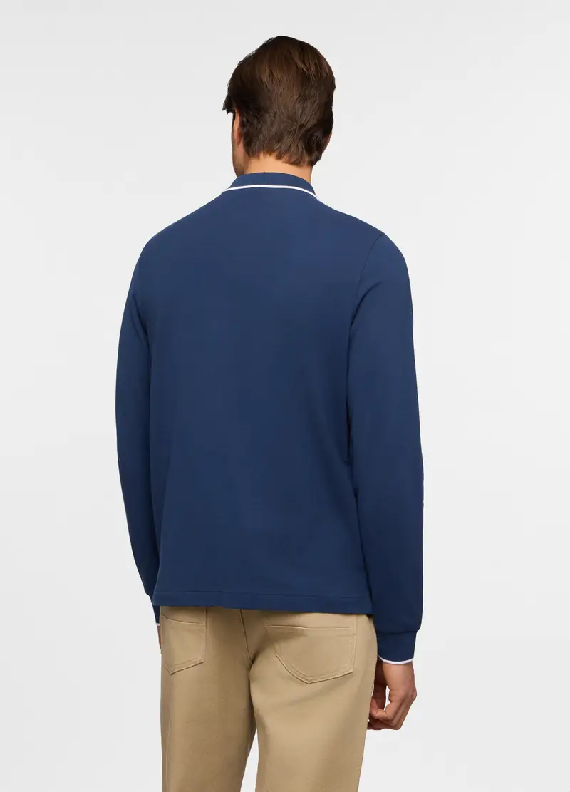 UPIM HB Polo Uomo Blu 4320145 miniatura 2