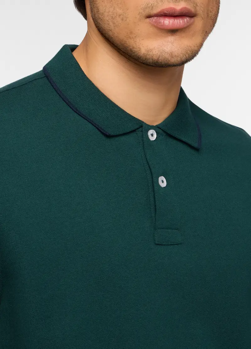 UPIM HB Polo Uomo Verde 4320146 miniatura 3