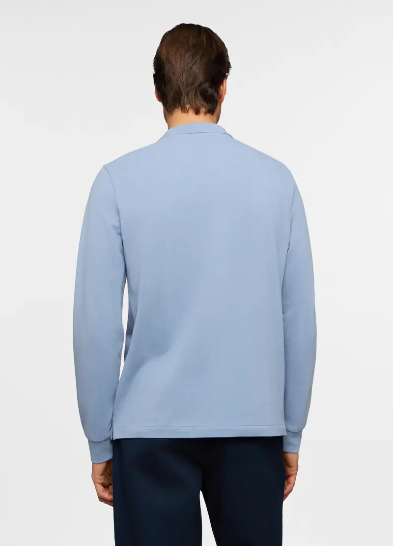 UPIM HB Polo Uomo Azzurro 4320147 miniatura 2