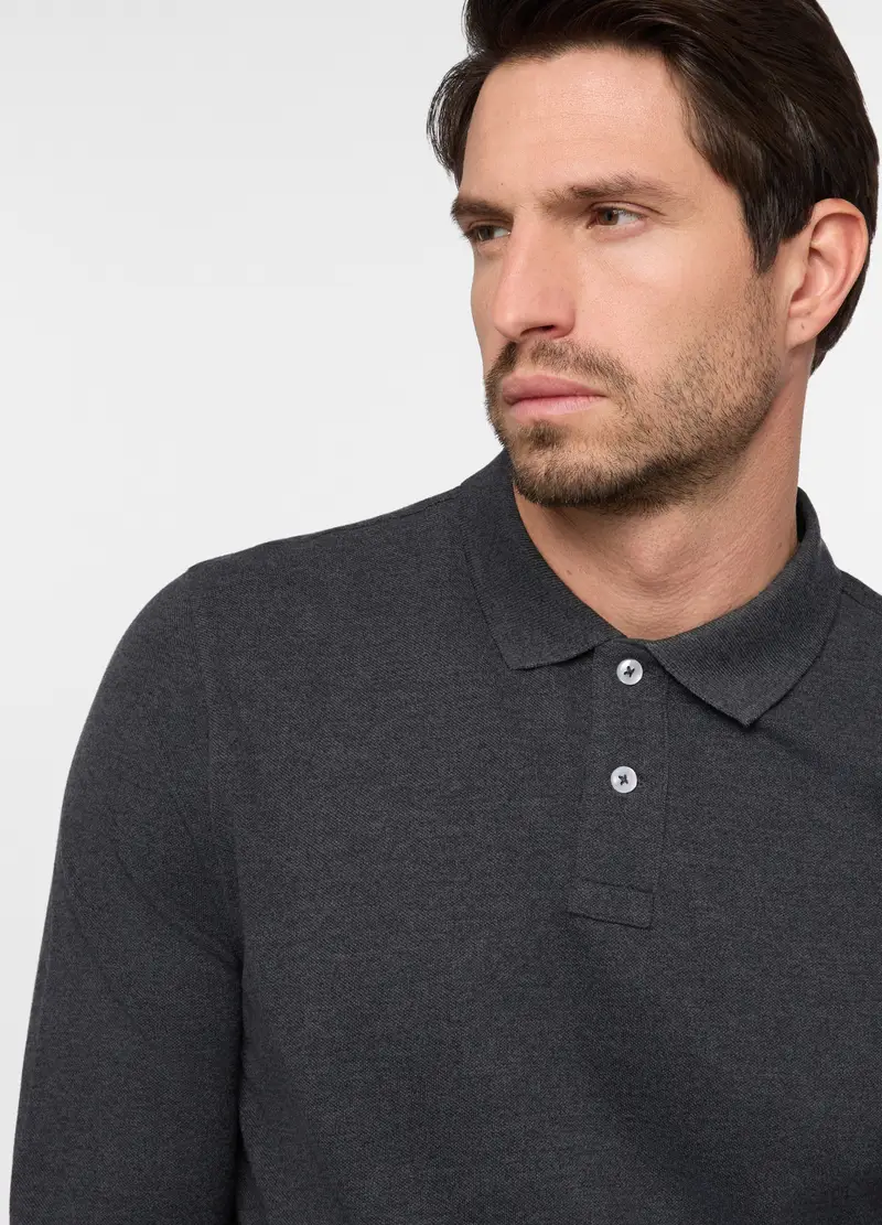 UPIM HB Polo Uomo Grigio 4320149 miniatura 3