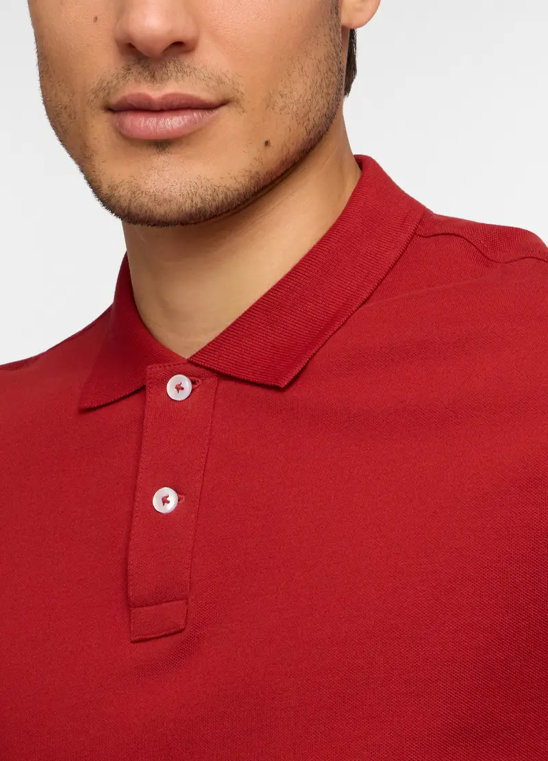 UPIM HB Polo Uomo Rosso 4320150 miniatura 3
