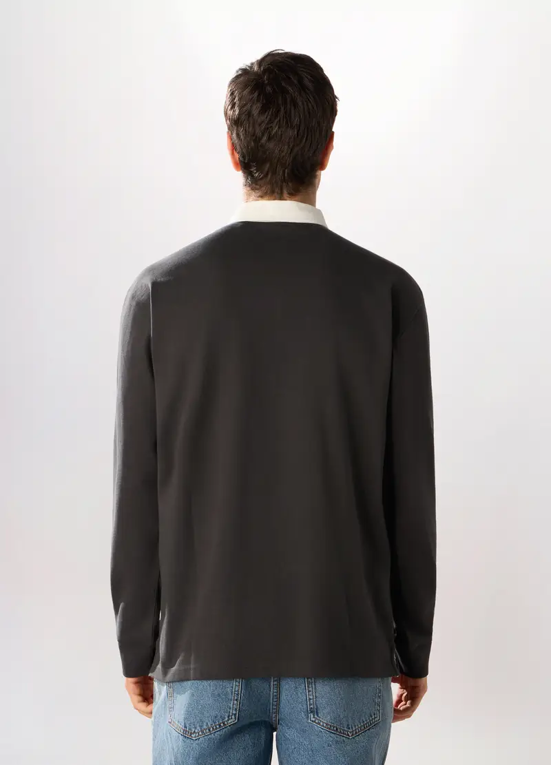 UPIM HB Polo Uomo Grigio 4254065 miniatura 2